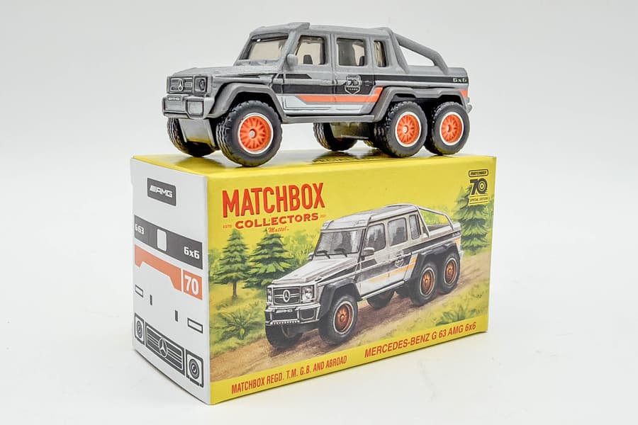 Modellauto Matchbox \Mercedes-Benz G 63 AMG\